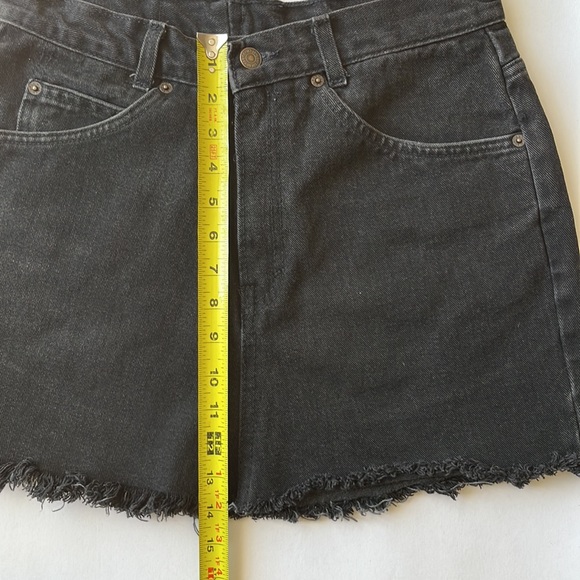 Levi’s Vintage Orange Tab Jean Skirt - Picture 12 of 12